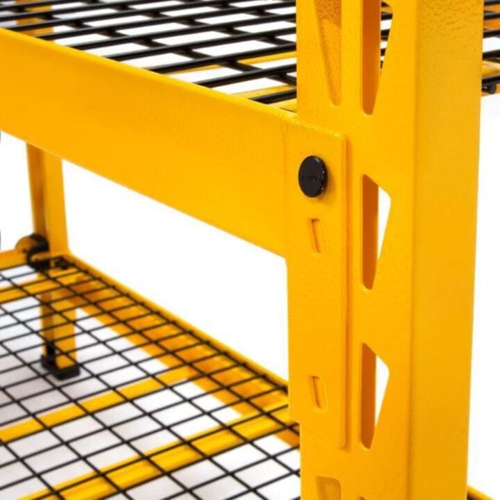 DEWALT DXST10000 6 Ft 4-Shelf Industrial Storage Rack, large image number 2