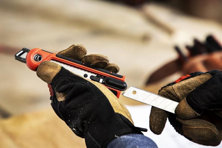 Crescent 18mm Snap Off Blade Utility Knife, large image number 9