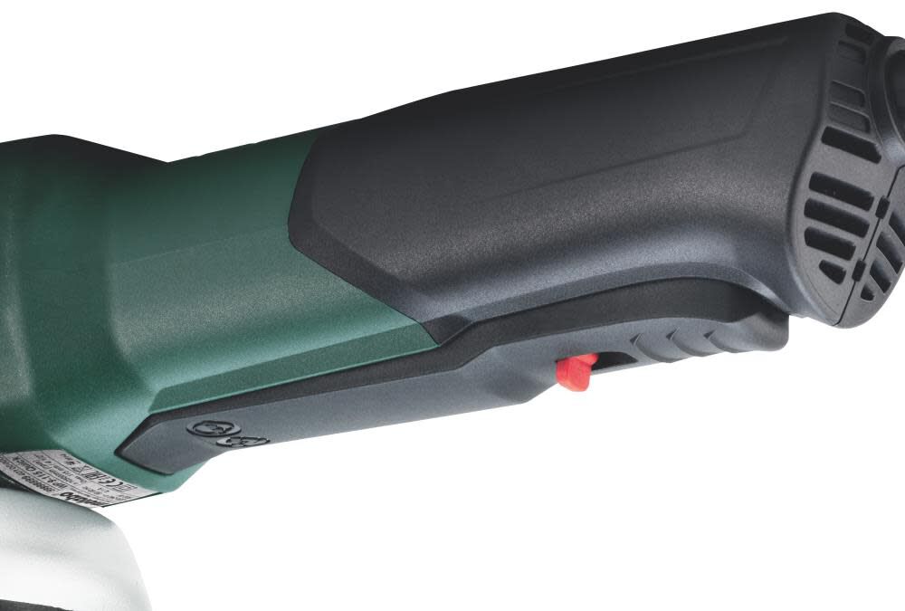 Metabo Promotional 4-1/2 Inch / 5 Inch Angle Grinder, 11000 RPM, 11.0 Amps with Non-Locking Paddle, large image number 2