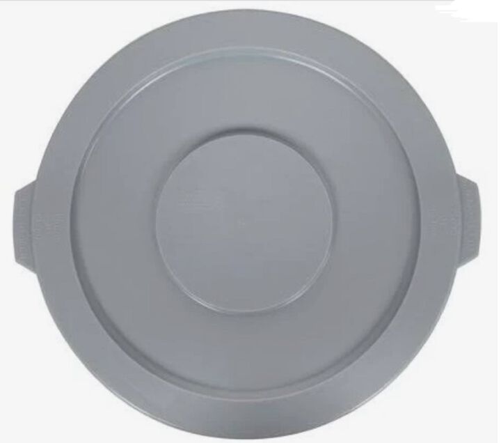Magnum Tool Group Pro Series Lid for 55 Gallon Trash Can Plastic Gray, large image number 1