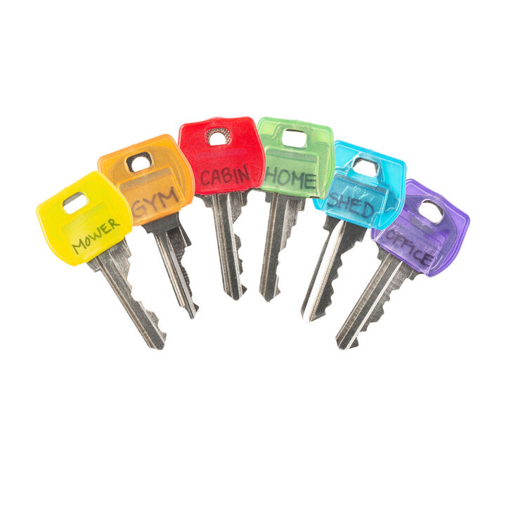 Nite Ize IdentiKey Covers 6 Pack Assorted, large image number 5
