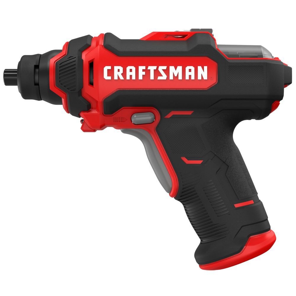 CRAFTSMAN 4V MAX Screwdriver With Rotating Bit Cartridge, large image number 3