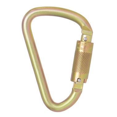 DEWALT 1 in Gate Opening 1/4 Turn Steel Standard Self-Locking Carabiner