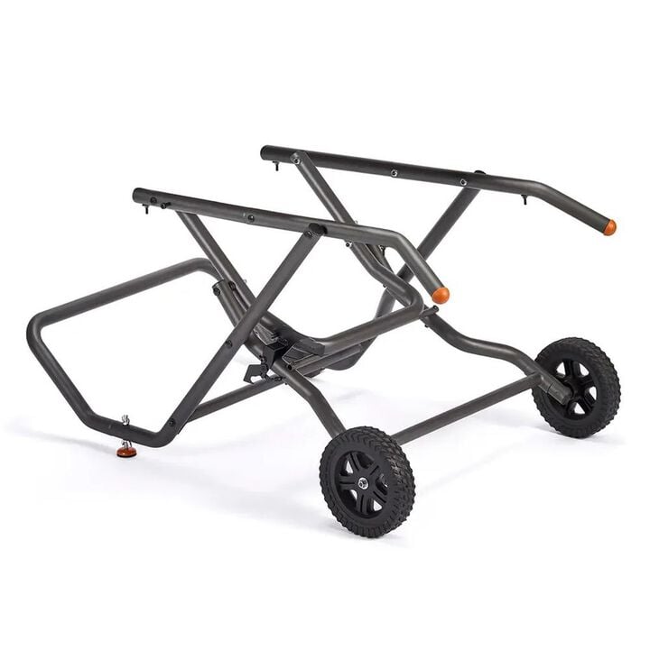 Evolution Power Tools Compact Folding Wheeled Scissor Stand for R10TS Table Saw