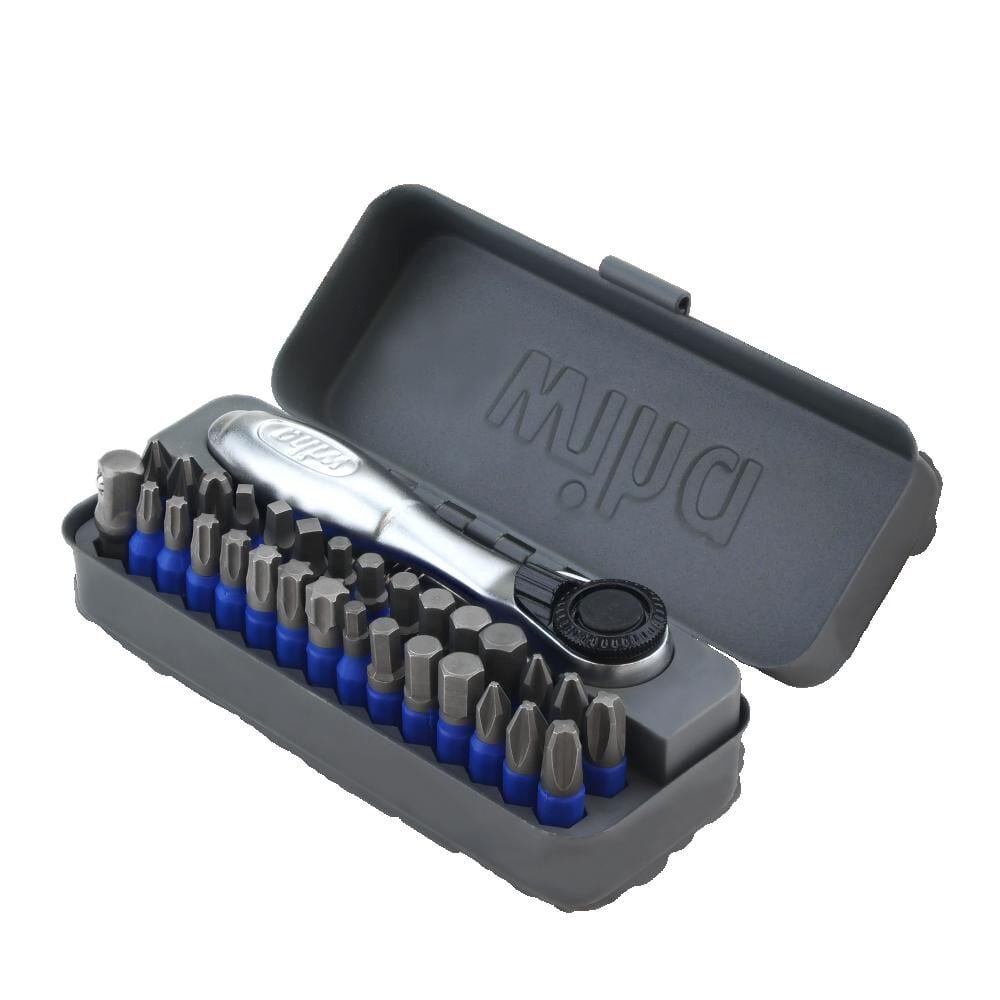 Wiha Impact Bit Set 1/4 in drive x 1 in Bits 32pc, large image number 4