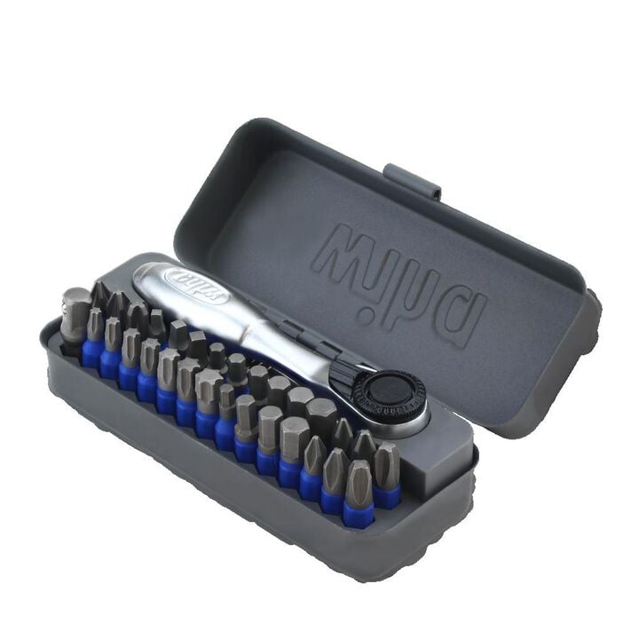 Wiha Impact Bit Set 1/4 in drive x 1 in Bits 32pc, large image number 3