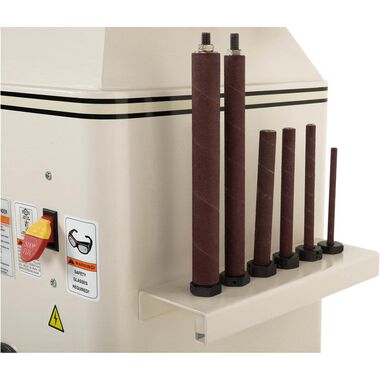 Shop Fox Oscillating Spindle Sander 120/240V 1HP 1 Phase, large image number 9