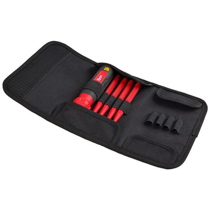 Milwaukee 4-in-1 1000V Insulated Slim Tip Multi-Bit Screwdriver, large image number 5