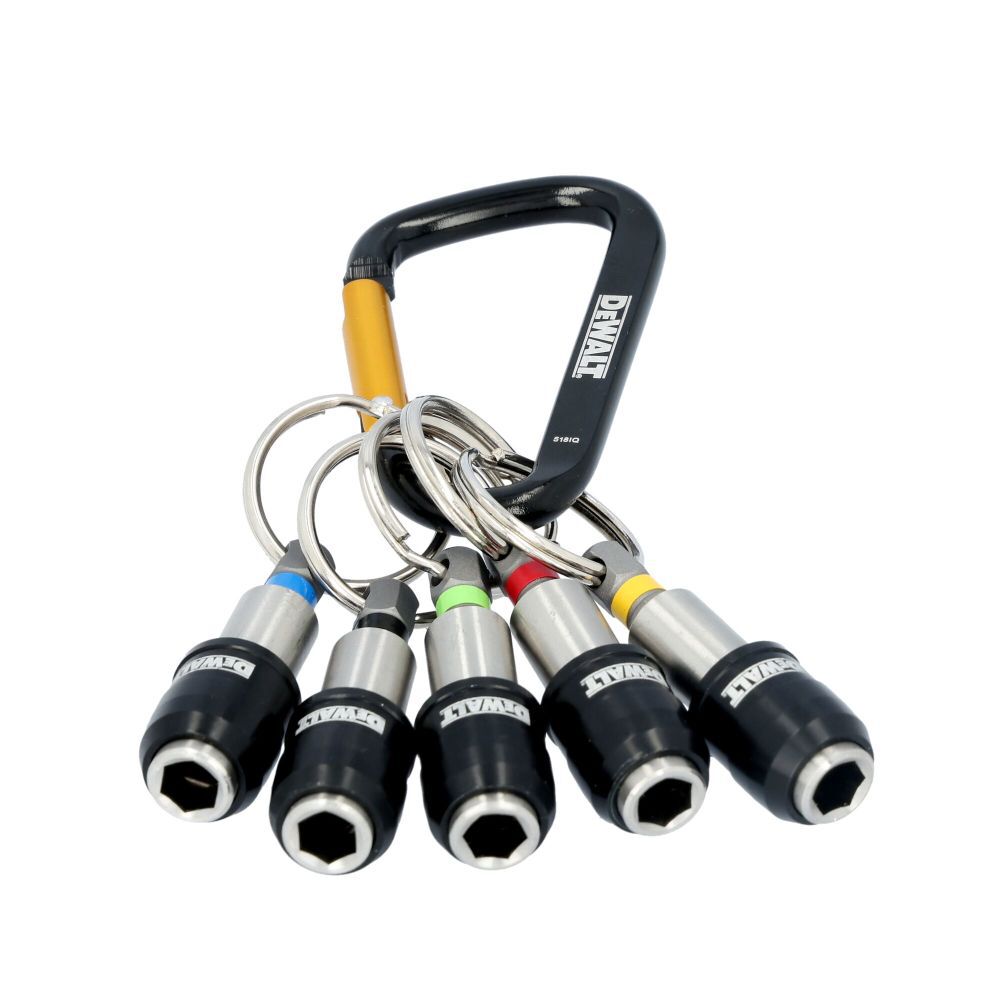 DEWALT Key Ring Bit Holder Set, large image number 8