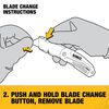 DEWALT Folding Retractable Utility Knife, small image number 5