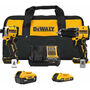 DEWALT 20V MAX  2-Tool Hammer Drill and Impact Combo Kit