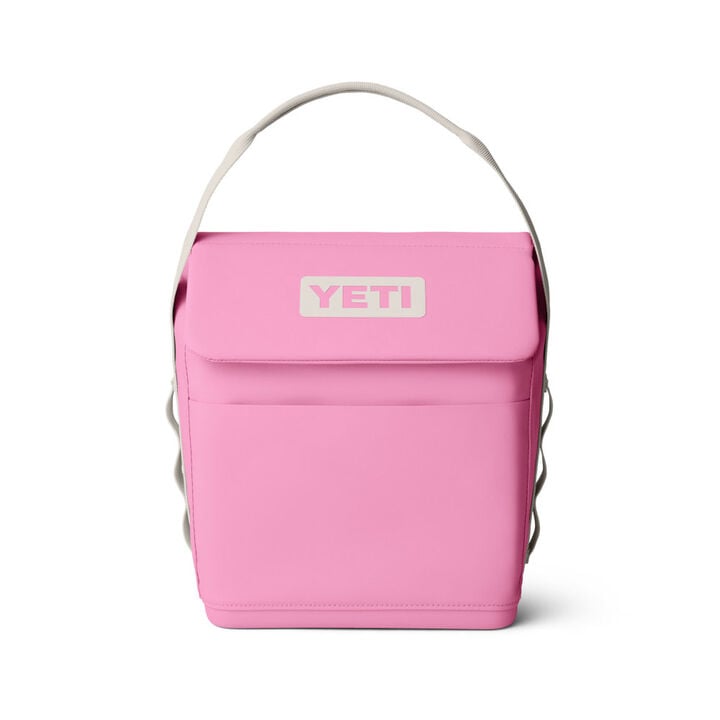 YETI Daytrip 6 L Insulated Lunch Bag Power Pink and Aspen