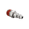 DEWALT 3/8 Inch MNPT Male 1/4 Inch Industrial Plug, 2 Pieces, small image number 2