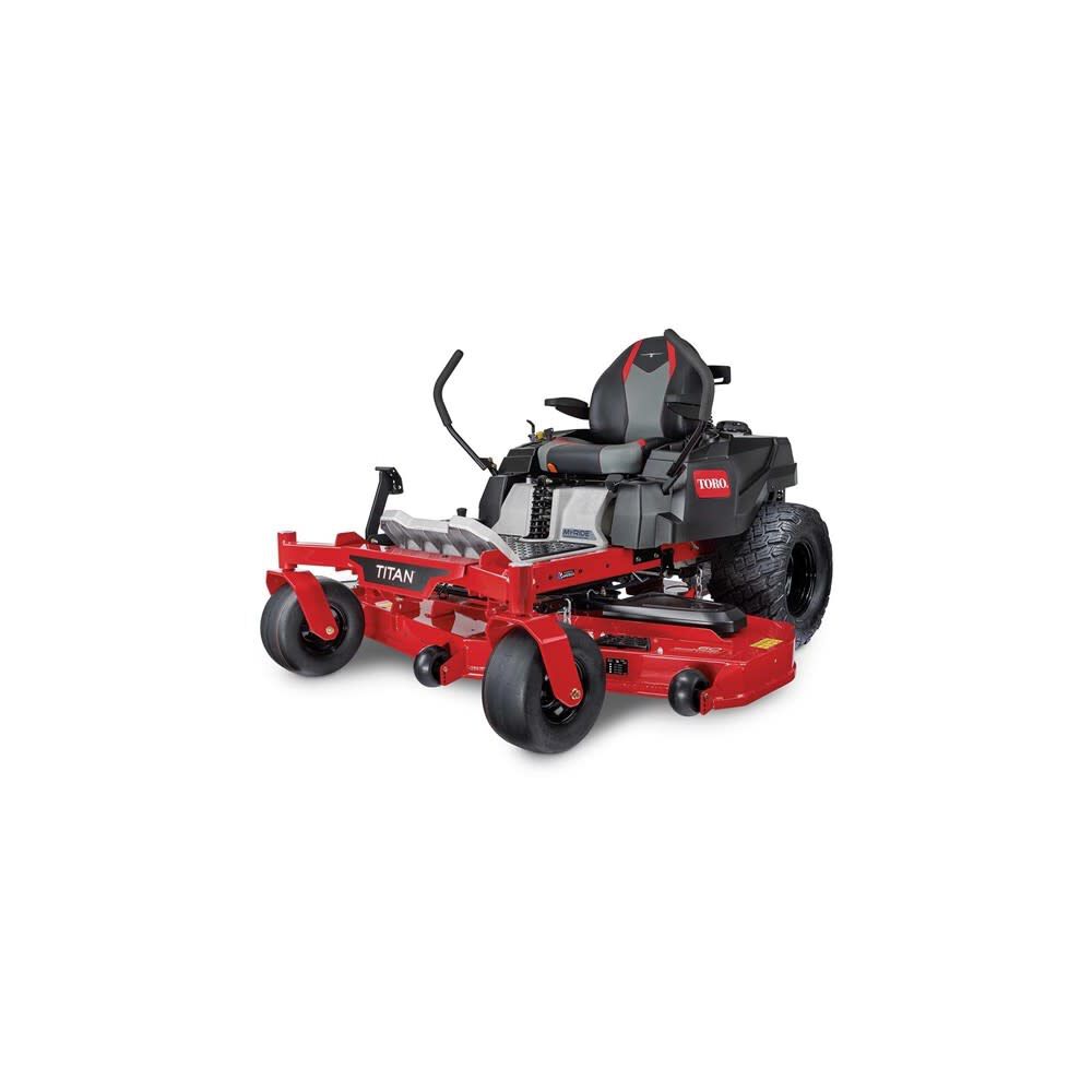 Toro Titan Zero Turn Riding Lawn Mower 60in 708cc 24.5HP V Twin Gasoline, large image number 2