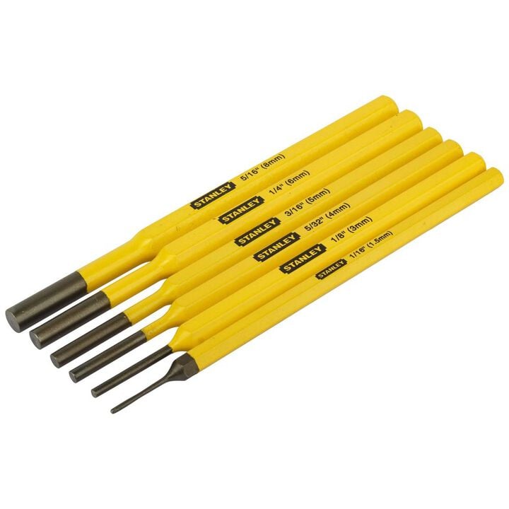 Stanley Cold Chisel & Punch Set 12 Piece, large image number 6