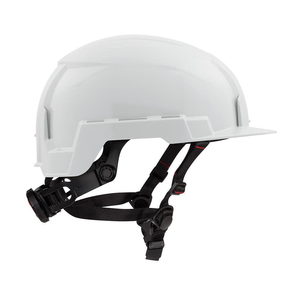 Milwaukee BOLT Orange Front Brim Helmet Class E & USB Cooling Fan Bundle, large image number 9