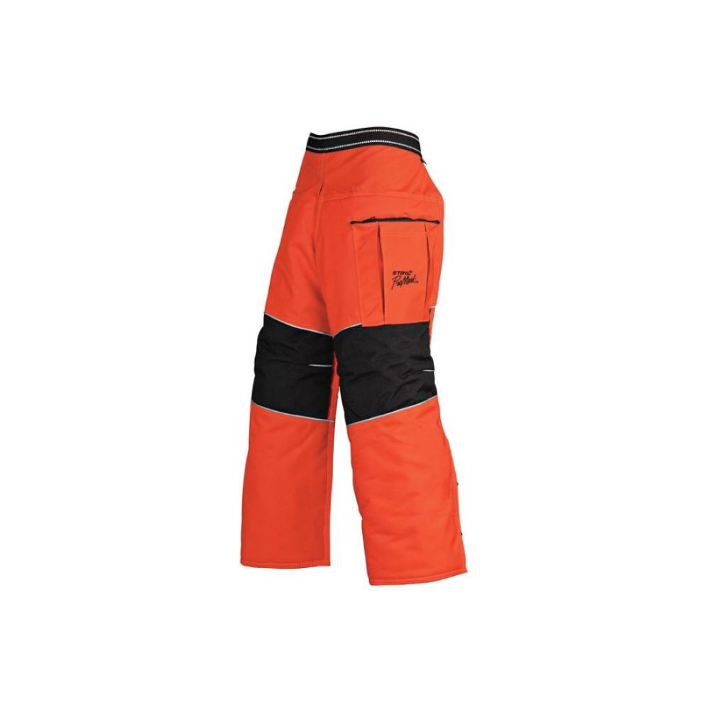 Stihl 40inch Orange 9 Layer Chainsaw Protective Apron Chap, large image number 3