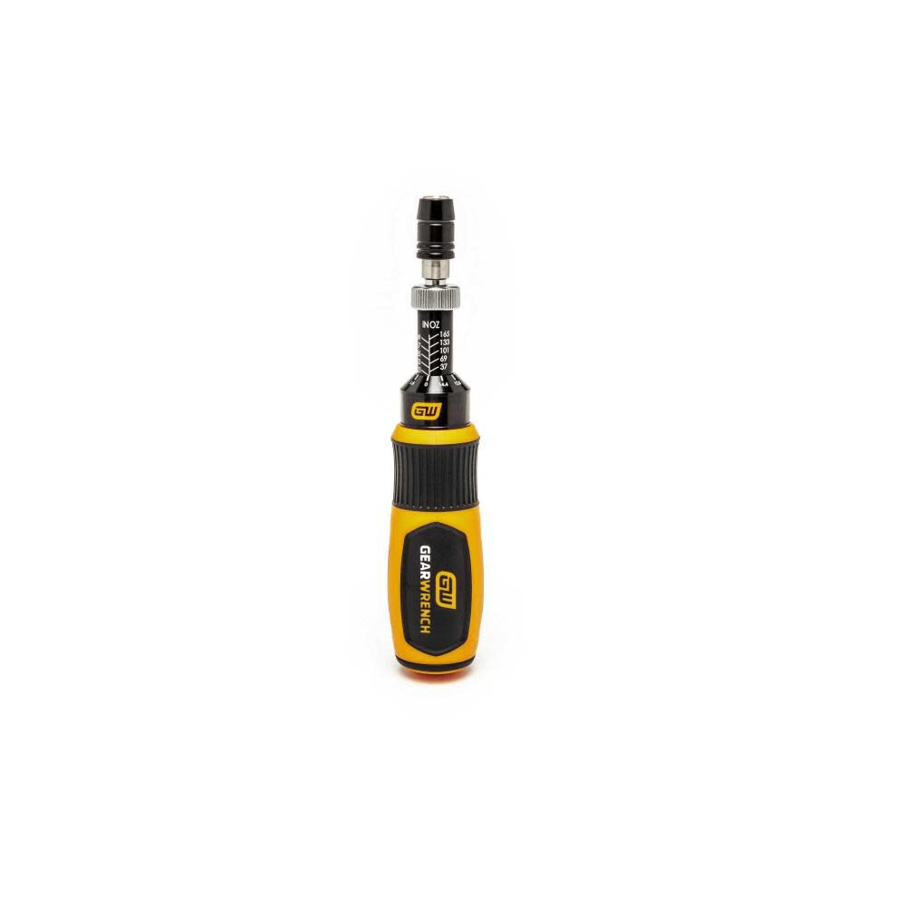 GEARWRENCH 1/4inch Drive Torque Screwdriver 21-163 in/oz, large image number 10