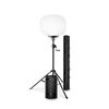 Volterrex 110/240V 300W 42000 Lumens LED Diffused Work Light Tower Kit, small image number 1