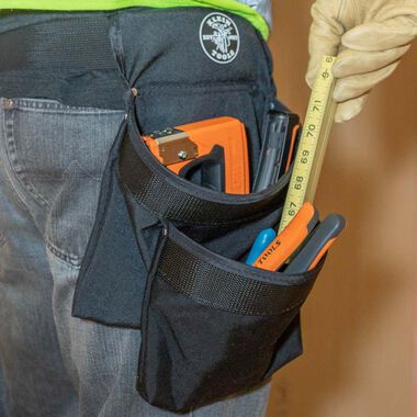 Klein Tools PowerLine 2 Pocket Utility Pouch, large image number 8