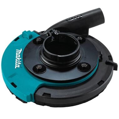 Makita 7 in Dust Extraction Surface Grinding Shroud, large image number 0