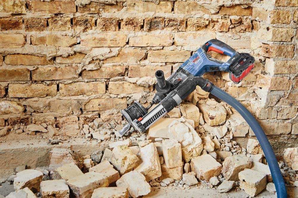 Bosch 18V Rotary Hammer SDS Plus Bulldog 1 1/8in (Bare Tool), large image number 17