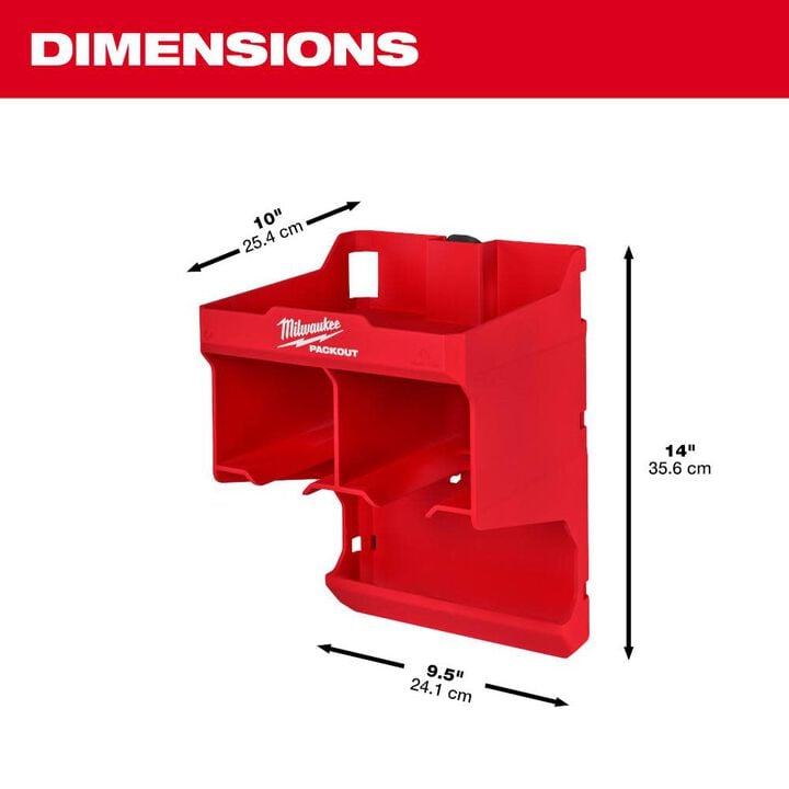 Milwaukee PACKOUT Tool Station, large image number 3