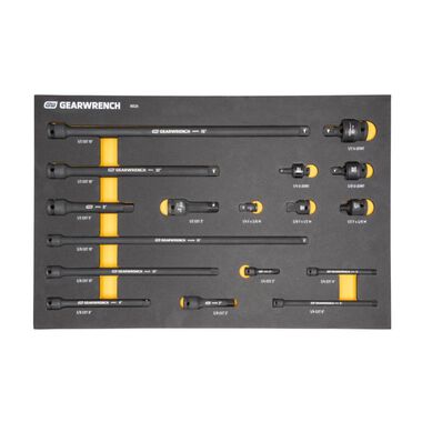 GEARWRENCH Impact Drive Tool Accessories Set 17pc