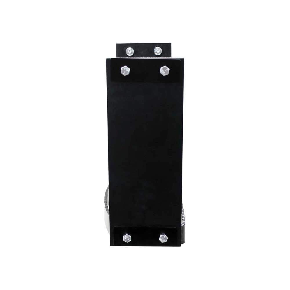 K&M Manufacturing 1-Step Bolt-On Flex Step Kit Black, large image number 2