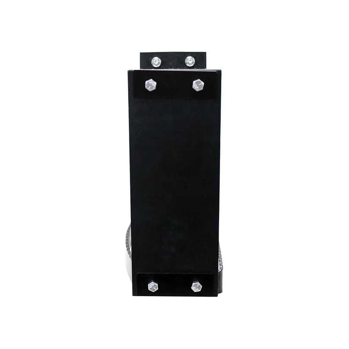 K&M Manufacturing 1-Step Bolt-On Flex Step Kit Black, large image number 1