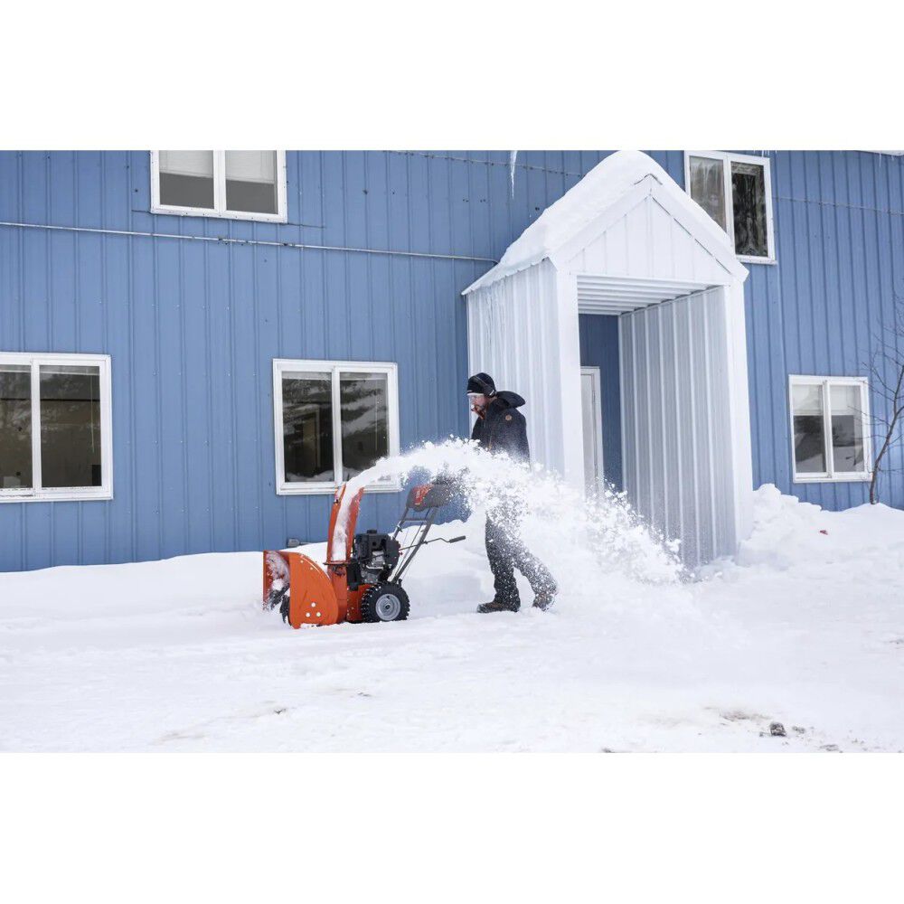 Husqvarna ST 124 Light Duty Residential Snow Blower 970 71 0001 Acme