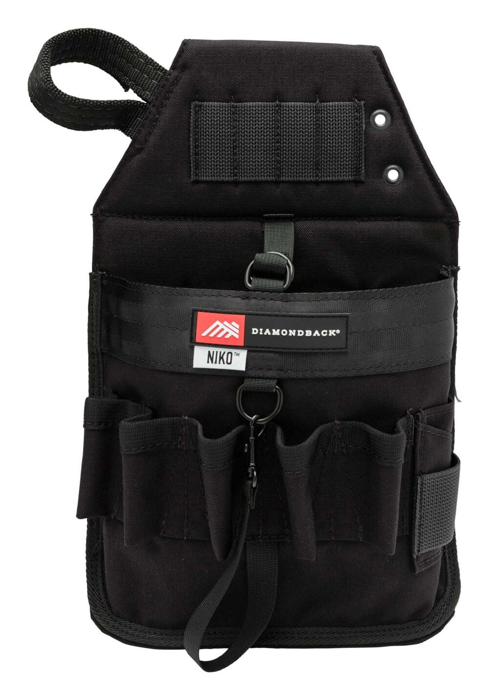 Diamondback Toolbelts Right Side Black Niko Pouch, large image number 1