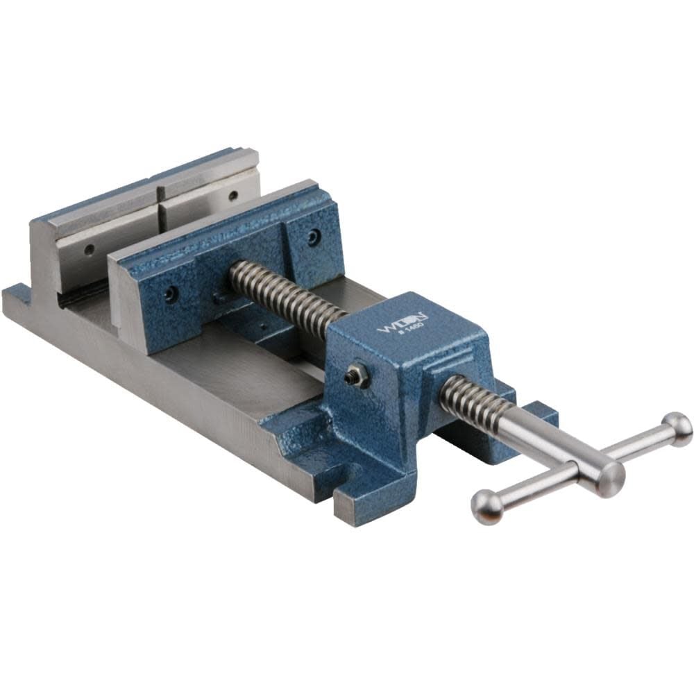 Wilton Drill Press Vise Rapid Acting Nut 4-3/4in Jaw Opening, large image number 1