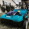 Makita 40V max XGT 15 Inch Dethatcher/Scarifier Brushless Cordless Kit (4Ah), small image number 4