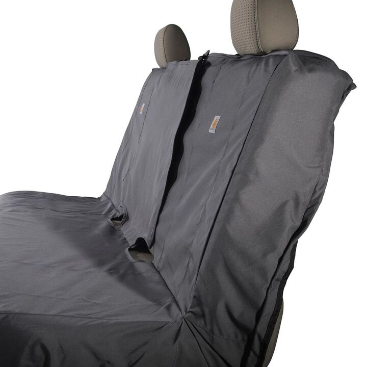 Carhartt Universal Fitted Nylon Duck Full-Size Bench Seat Cover Carhartt, large image number 1