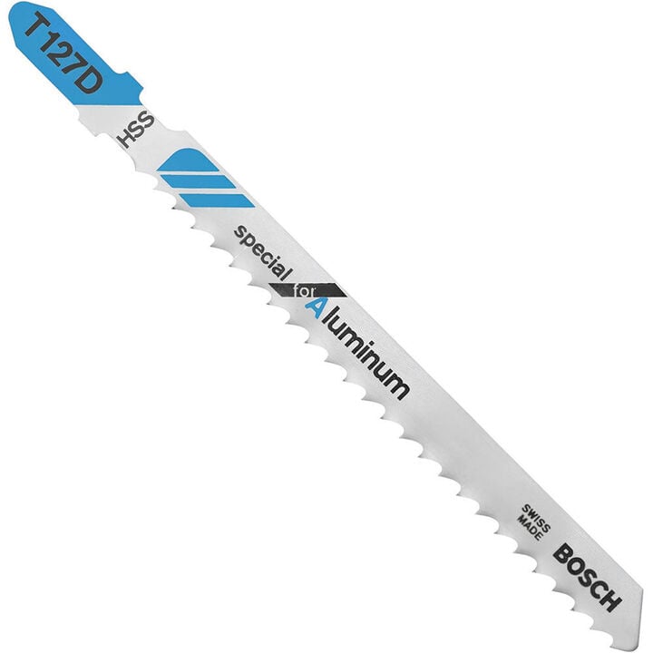 Bosch Jig Saw Blades 100pc 4in 8 TPI Special for Aluminum T Shank