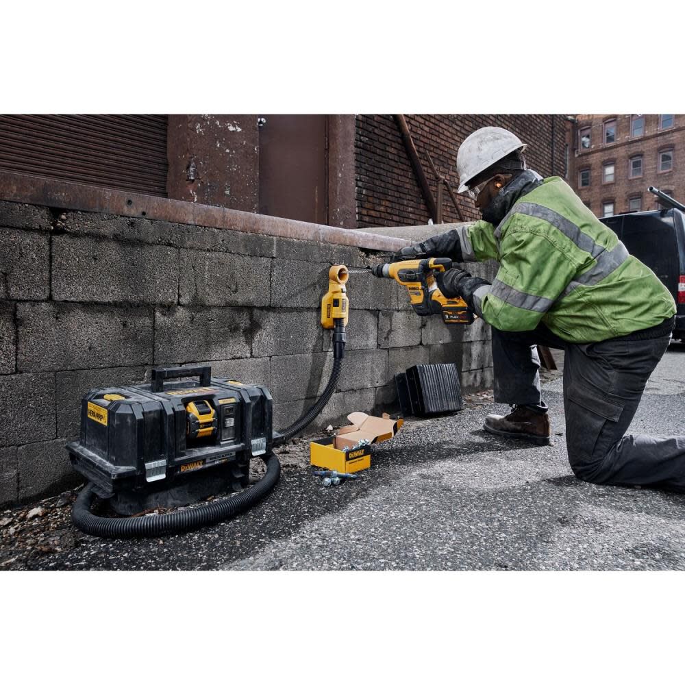 DEWALT 60V MAX 1 1 4in Brushless SDS PLUS Rotary Hammer Kit DCH416X2 Acme Tools