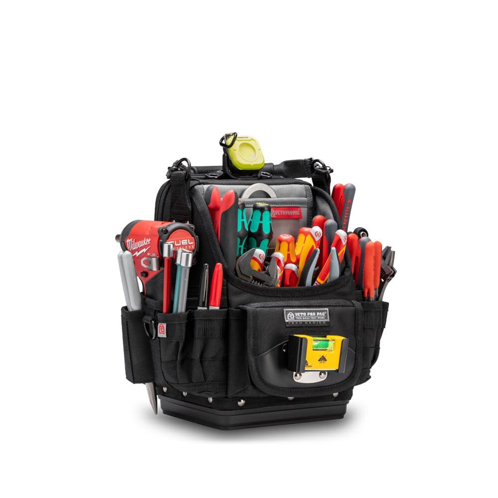 Veto Pro Pac SB-LD BLACKOUT Compact Hybrid Tool Bag, large image number 2