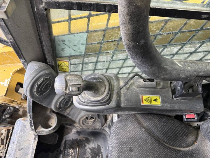 Caterpillar 299D2 Diesel Compact Track Loader with Cab Used 2019, large image number 11