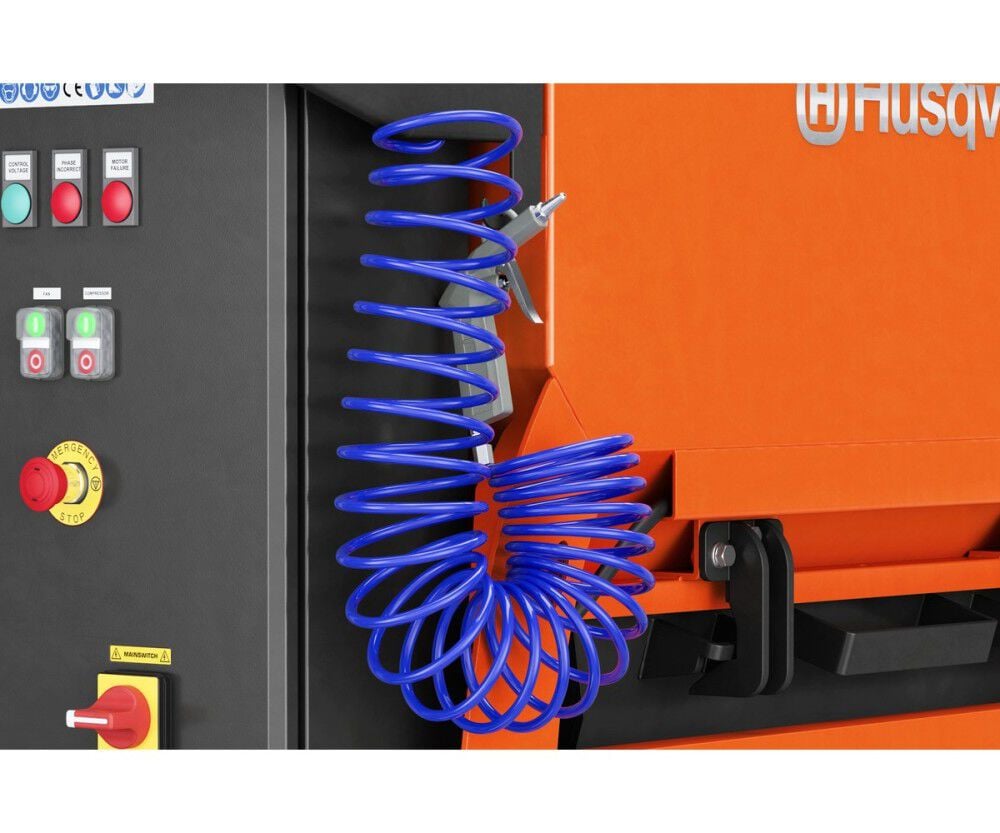 Husqvarna Construction Blastrac DC 655 8.3HP 5437 CFM Electric Industrial Dust Collector Reconditioned, large image number 9