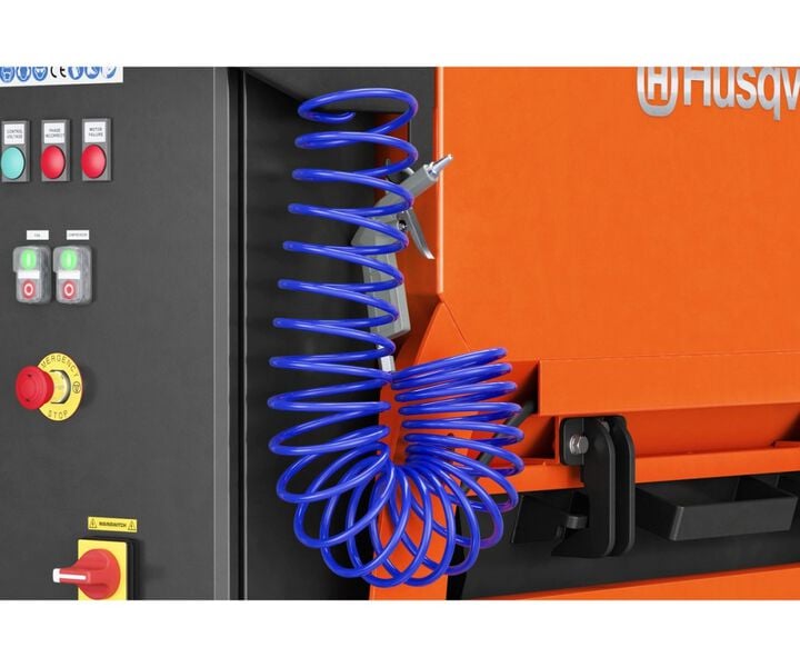 Husqvarna Construction Blastrac DC 655 8.3HP 5437 CFM Electric Industrial Dust Collector Reconditioned, large image number 8