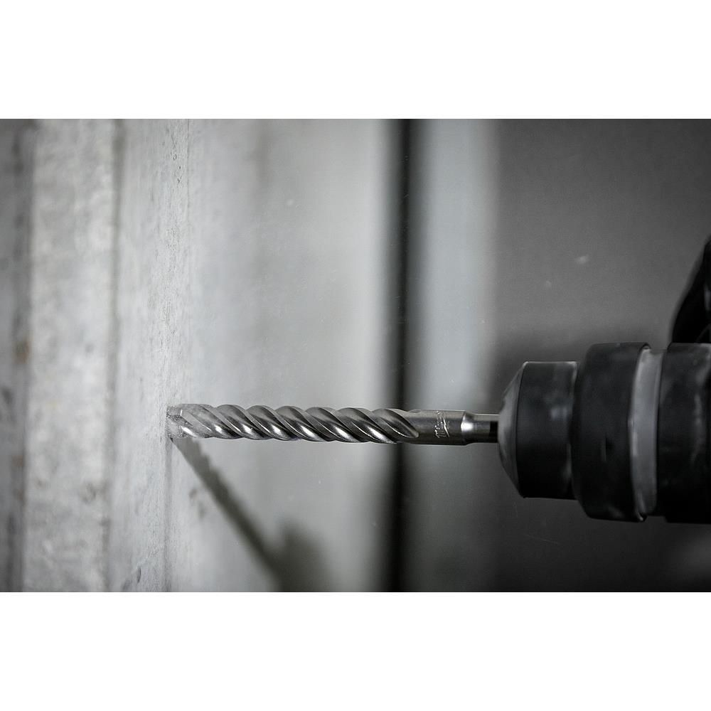 Milwaukee SDS-Plus 4CT MX4 1 in. x 8 in. x 10 in., large image number 4