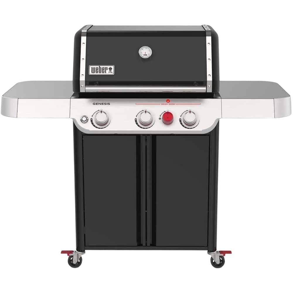 Weber Genesis E-325 Gas Grill (Liquid Propane), Black – 1500533