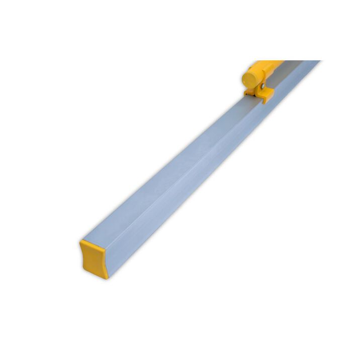 Marshalltown 59.1 Inch Aluminum Ezyscreed Combo Screed with Built-In Level, large image number 2
