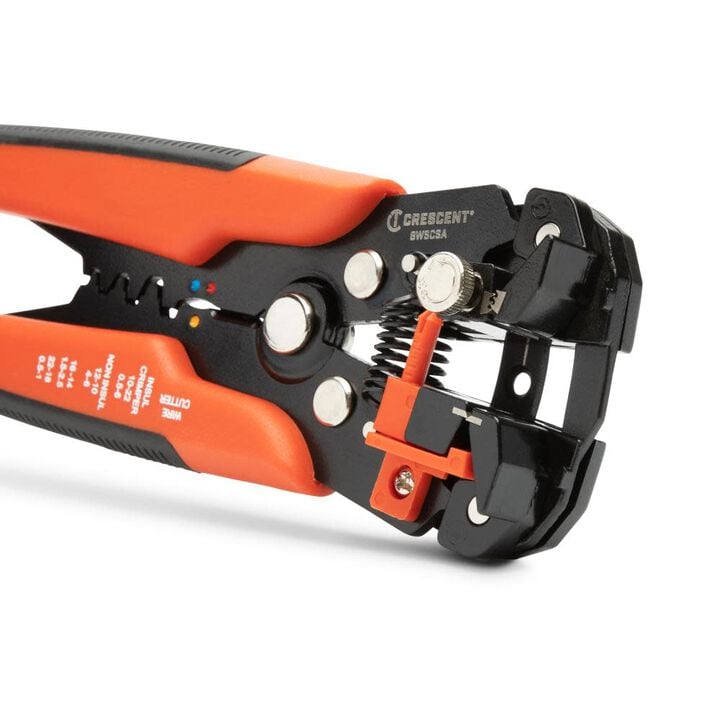 Crescent 8in Self Adjusting Wire Stripper & Cutter, large image number 6