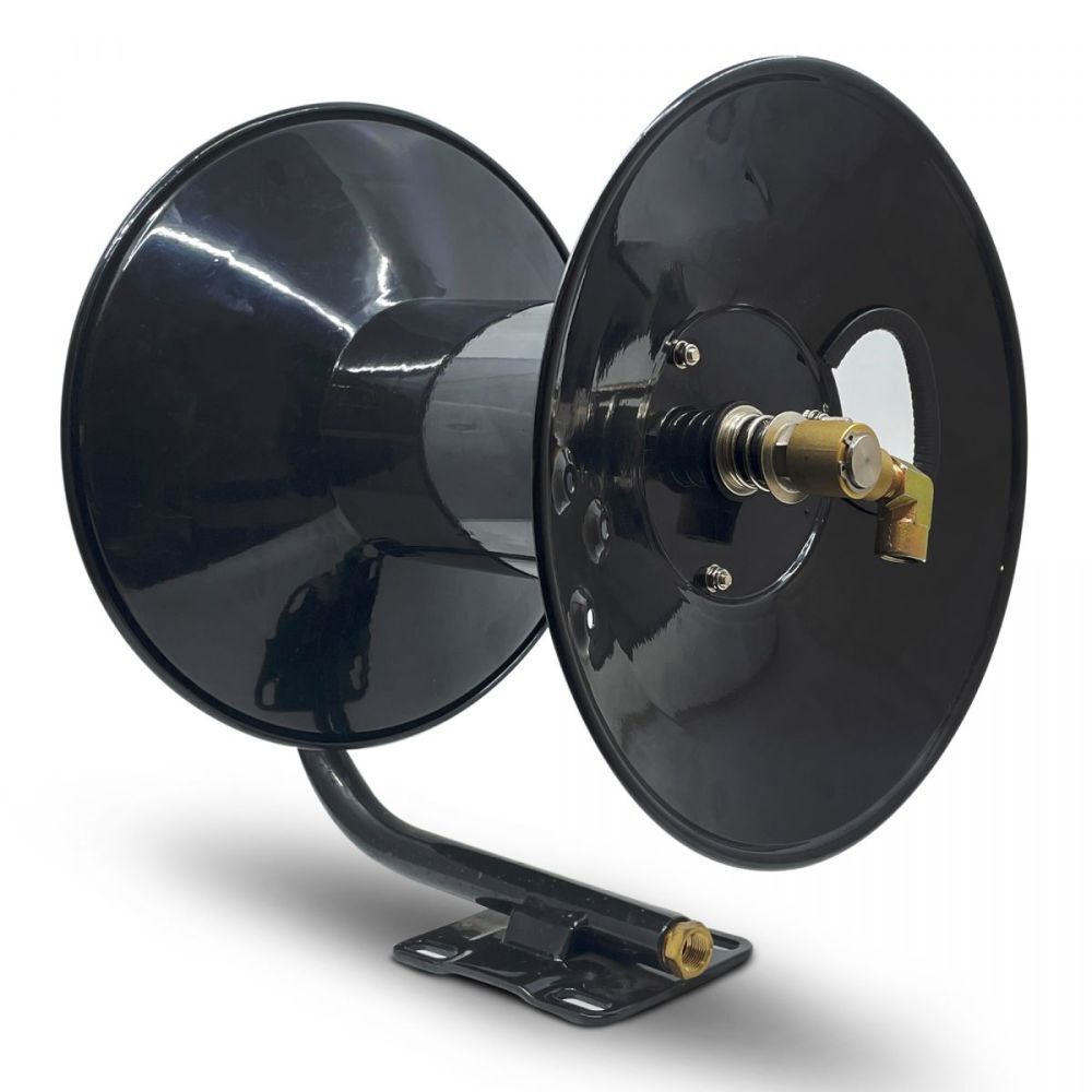 BluBird BluShield 50 Ft. Steel Pressure Washer Manual Hose Reel without Hose, large image number 3