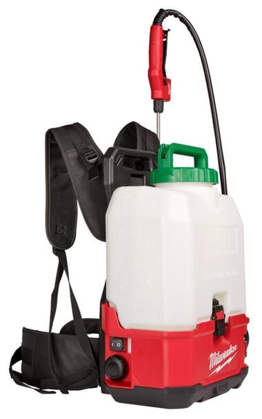 Milwaukee M18 SWITCH TANK 4 Gallon Backpack Sprayer (Bare Tool), large image number 16