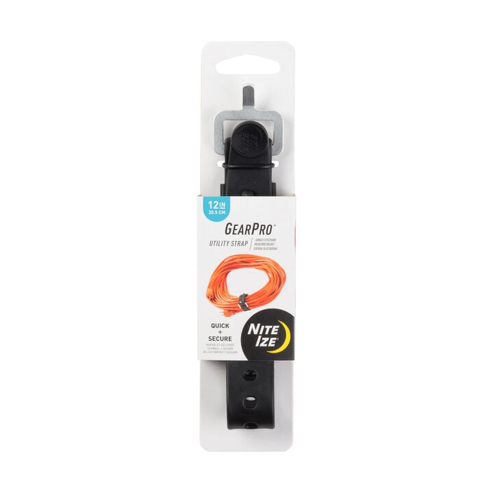 Nite Ize GearPro Utility Strap 12in Black