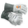 Hobart MIG Welding Gloves, Gray, Medium, small image number 1