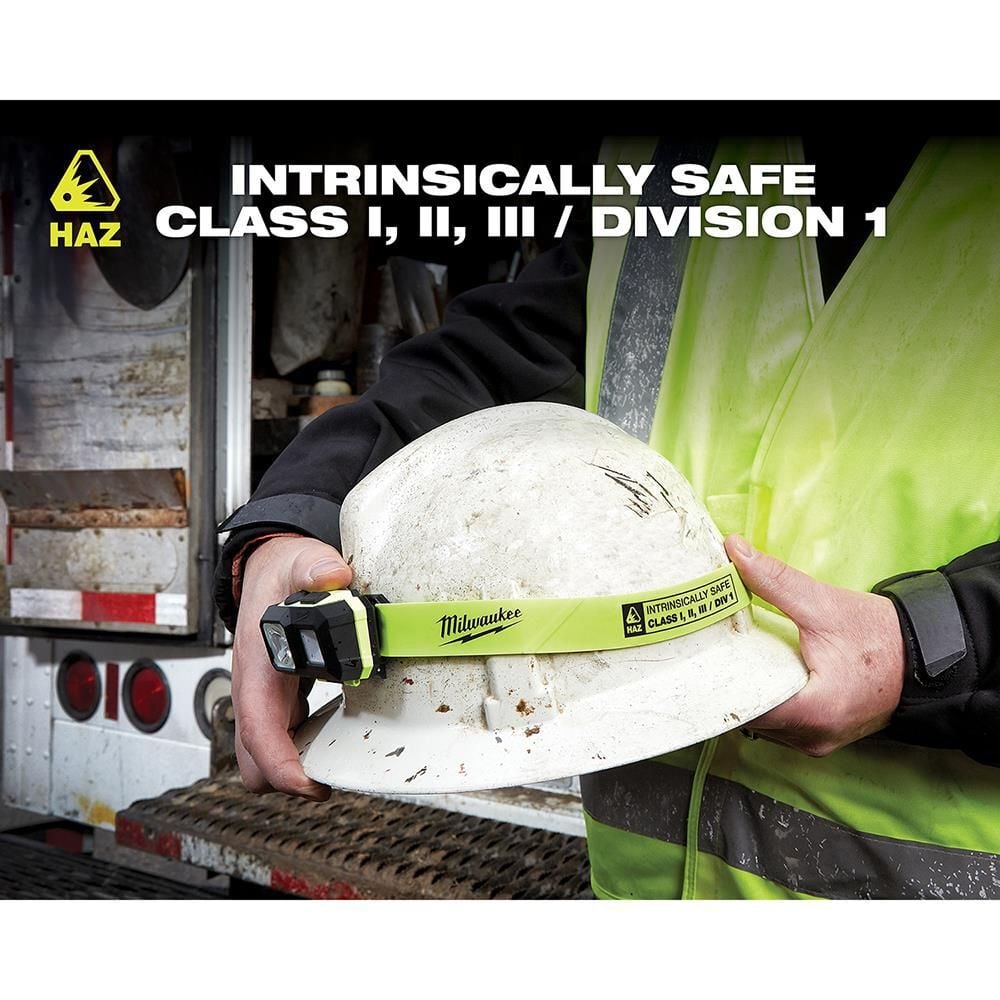 Milwaukee Intrinsically Safe C I II III / D 1 Spot/Flood Headlamp, large image number 6